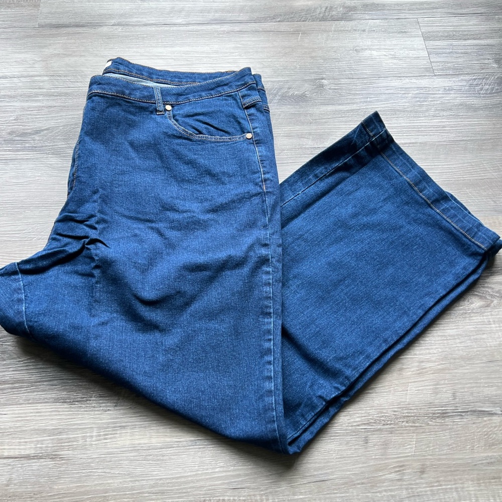NEW Woman Within jeans size 26W